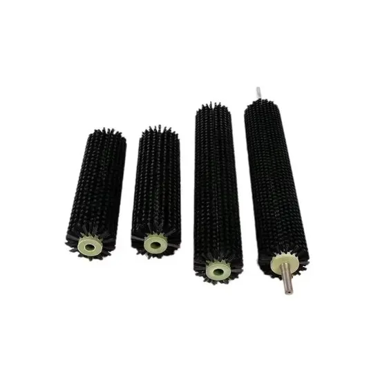 Industrial Nylon Shoe Cleaning Machine Cylinder Brush Roller