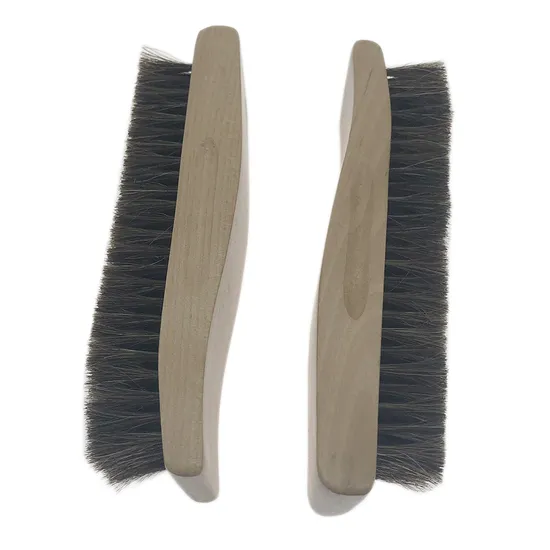 Pig Bristle Shoe Cleaning Brush Multifunctional Cleaning Brush (YY